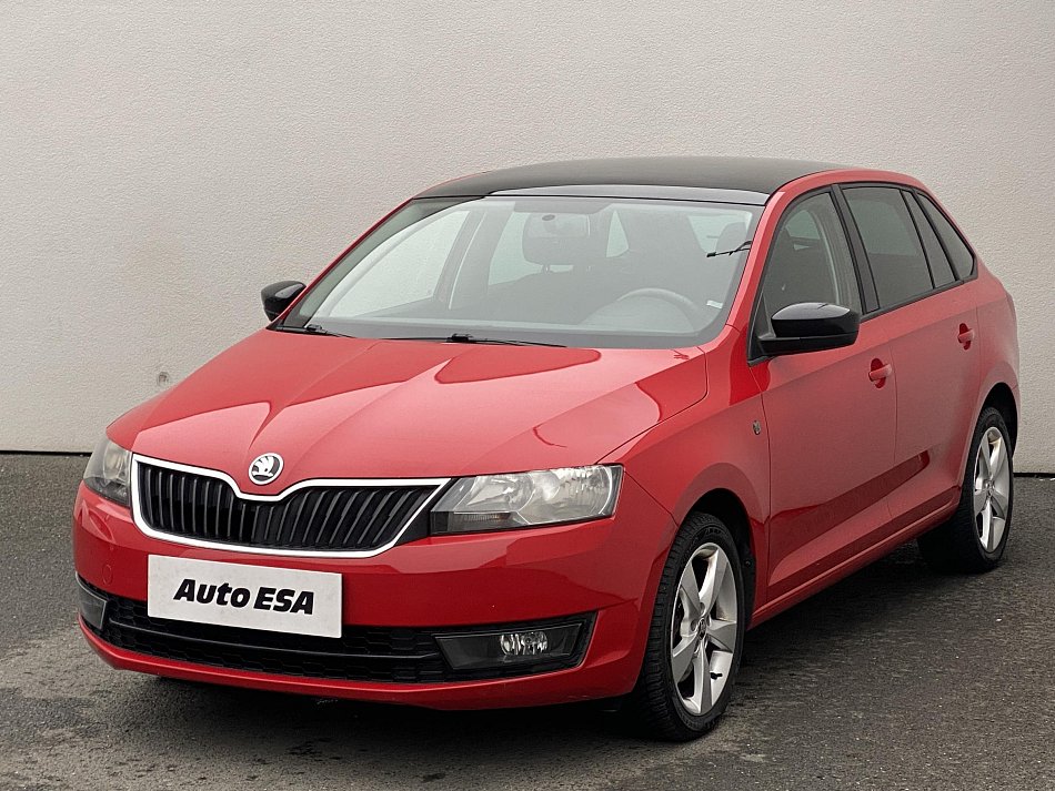 Škoda Rapid 1.2 TSi Ambition