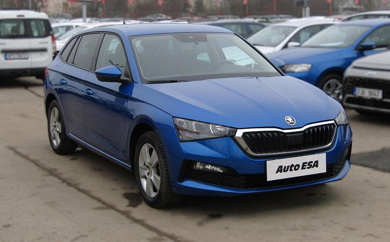 Škoda Scala 1.0TSi 