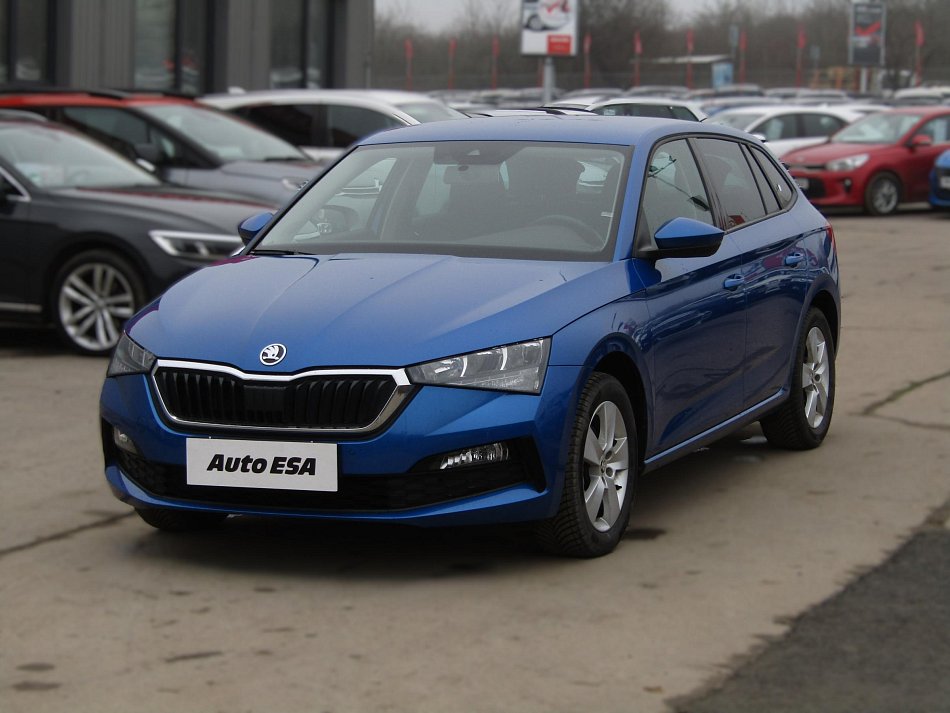 Škoda Scala 1.0TSi 