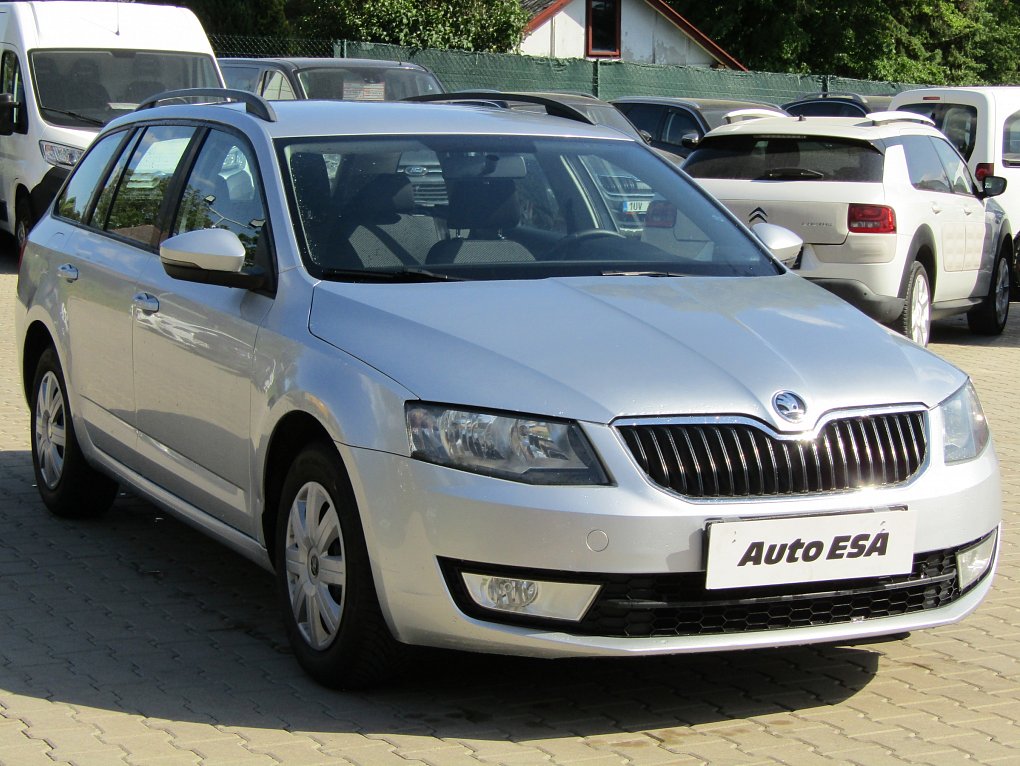 Škoda Octavia III 1.6 TDi Ambition