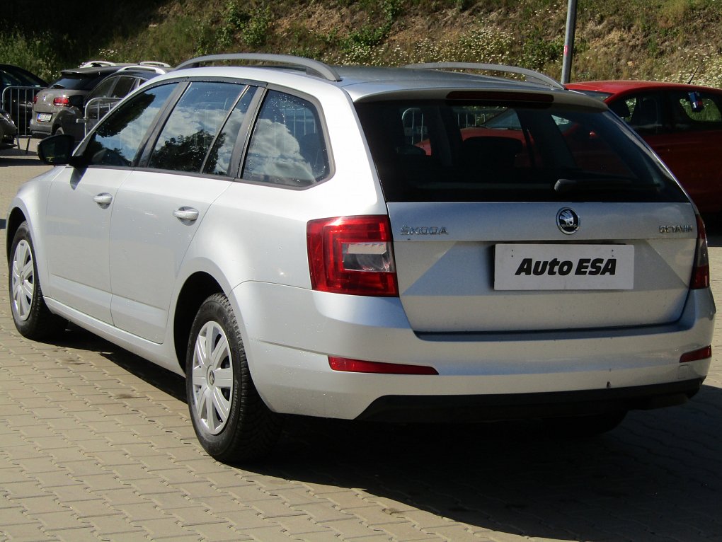 Škoda Octavia III 1.6 TDi Ambition