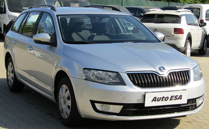 Škoda Octavia III 1.6 TDi Ambition