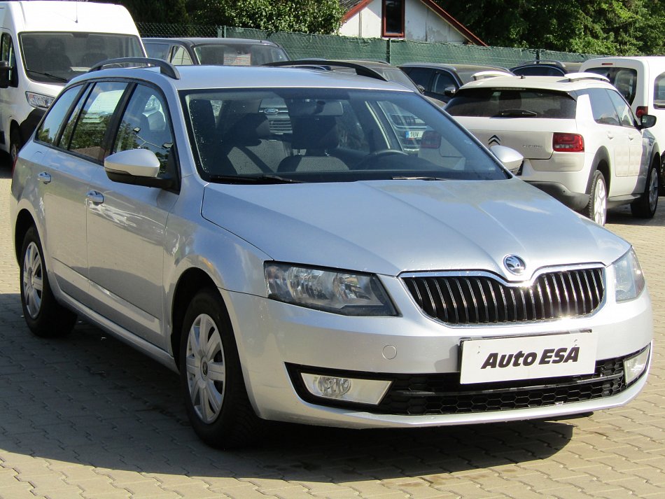 Škoda Octavia III 1.6 TDi Ambition
