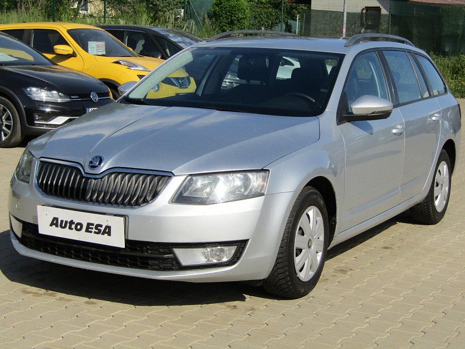 Škoda Octavia III 1.6 TDi Ambition