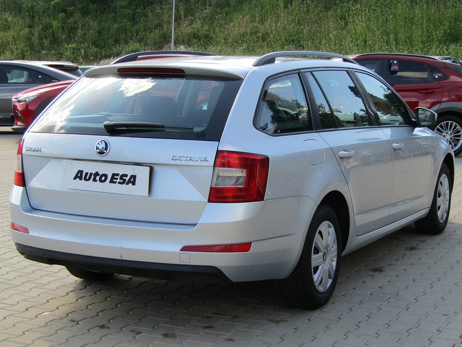 Škoda Octavia III 1.6 TDi Ambition