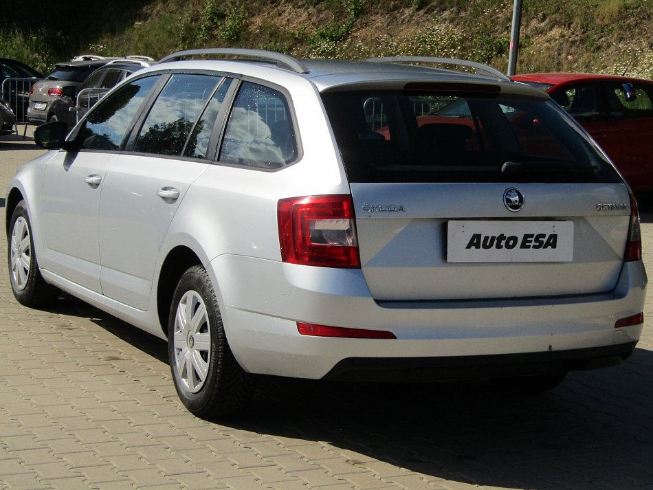 Škoda Octavia III 1.6 TDi Ambition