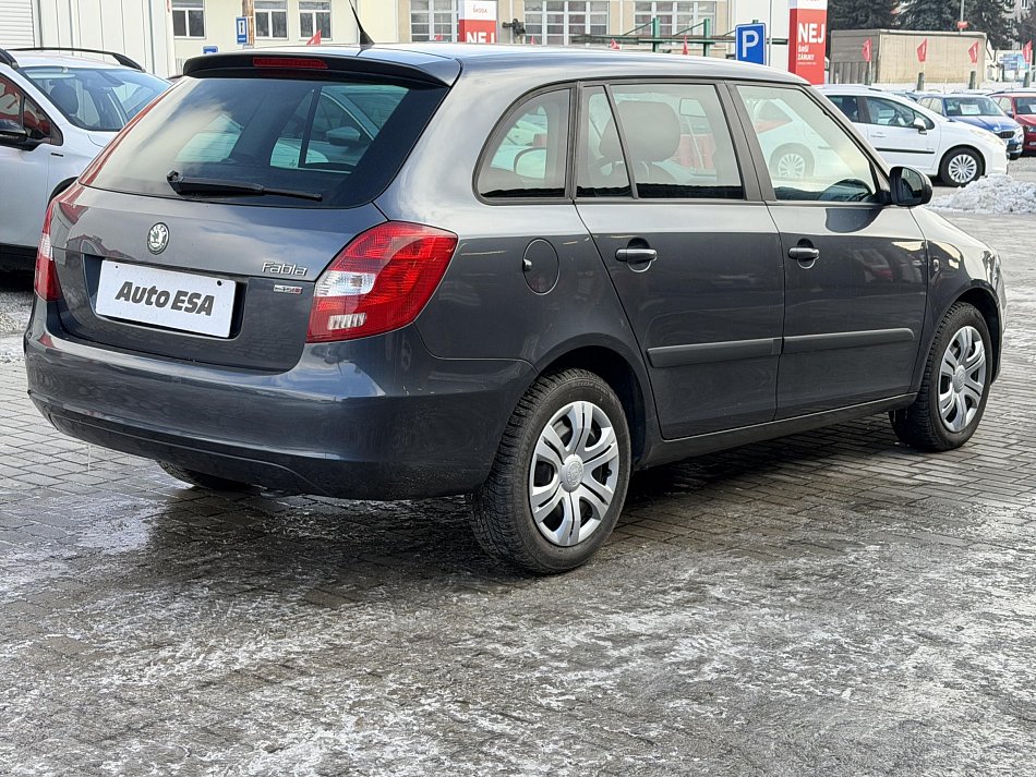 Škoda Fabia II 1.2 TSi 
