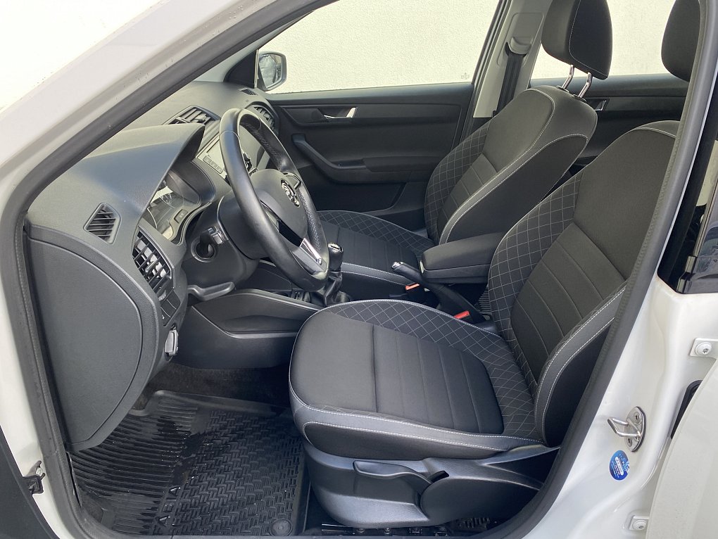 Škoda Fabia III 1.0 TSi Ambition