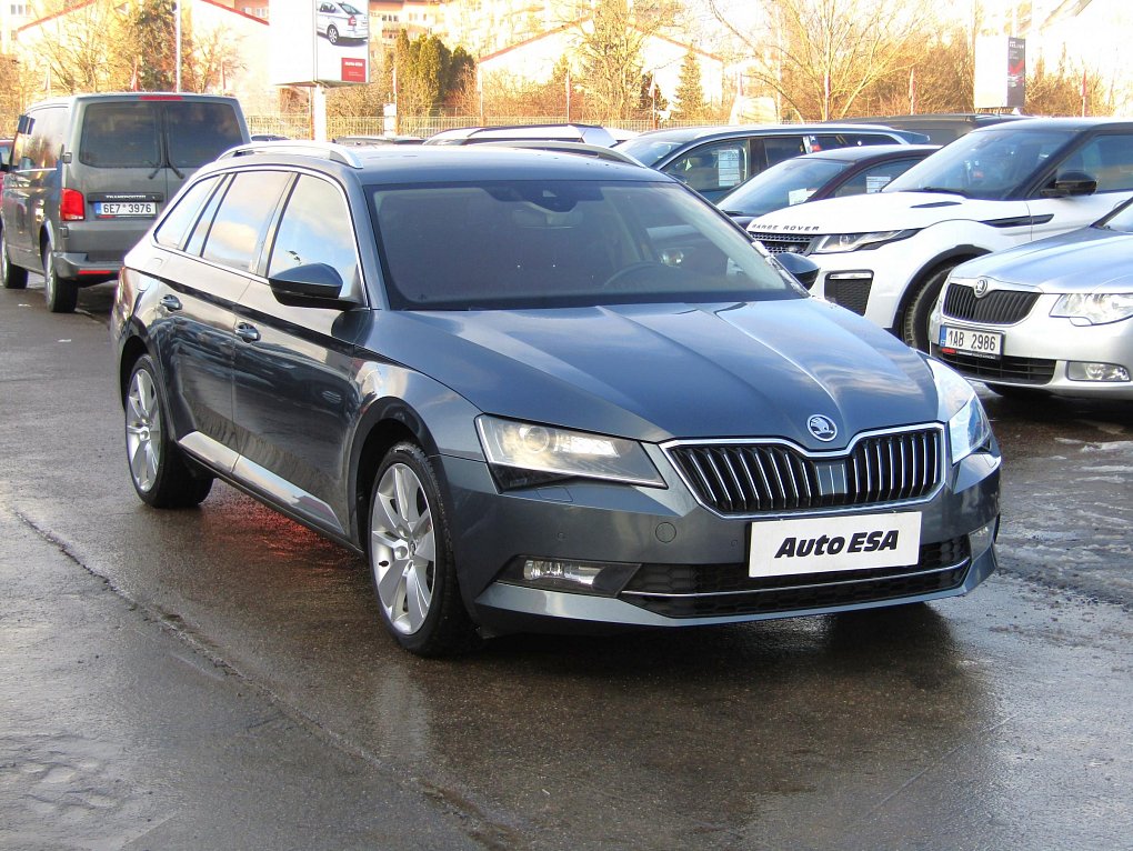 Škoda Superb III 1.5 TSi Style