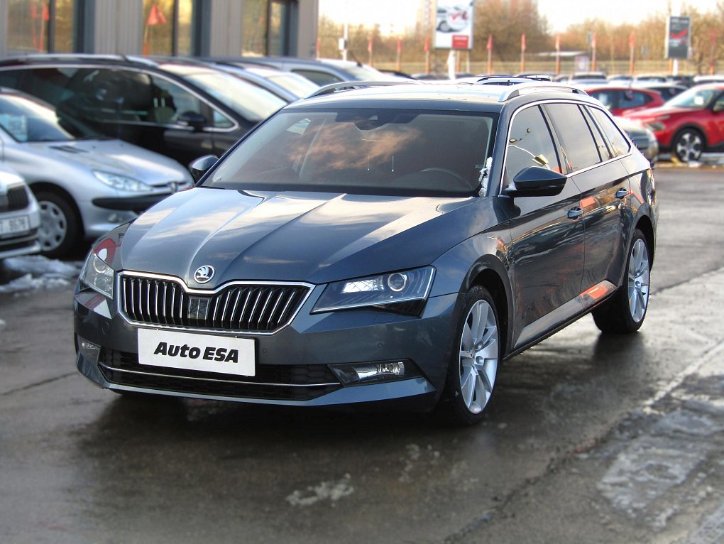 Škoda Superb III 1.5 TSi Style