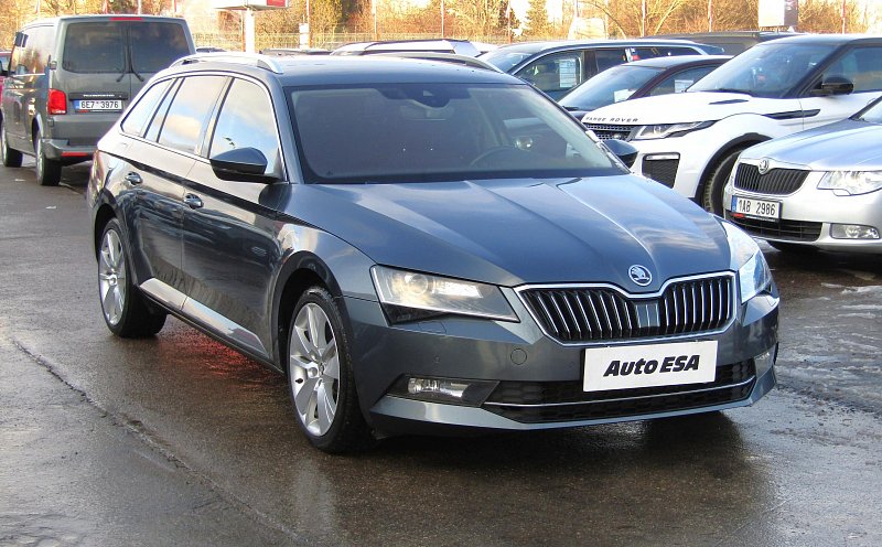Škoda Superb III 1.5 TSi Style
