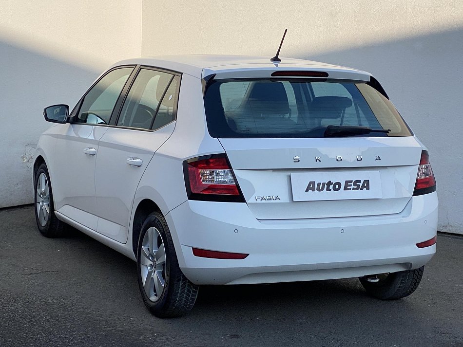Škoda Fabia III 1.0 TSi Ambition
