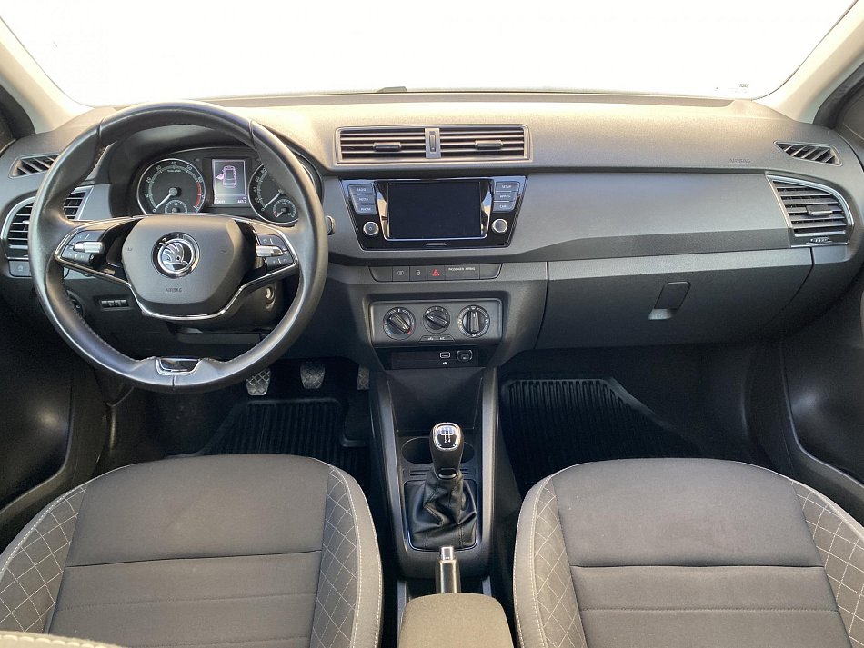 Škoda Fabia III 1.0 TSi Ambition