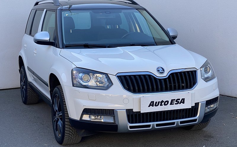 Škoda Yeti 2.0 TDi Outdoor