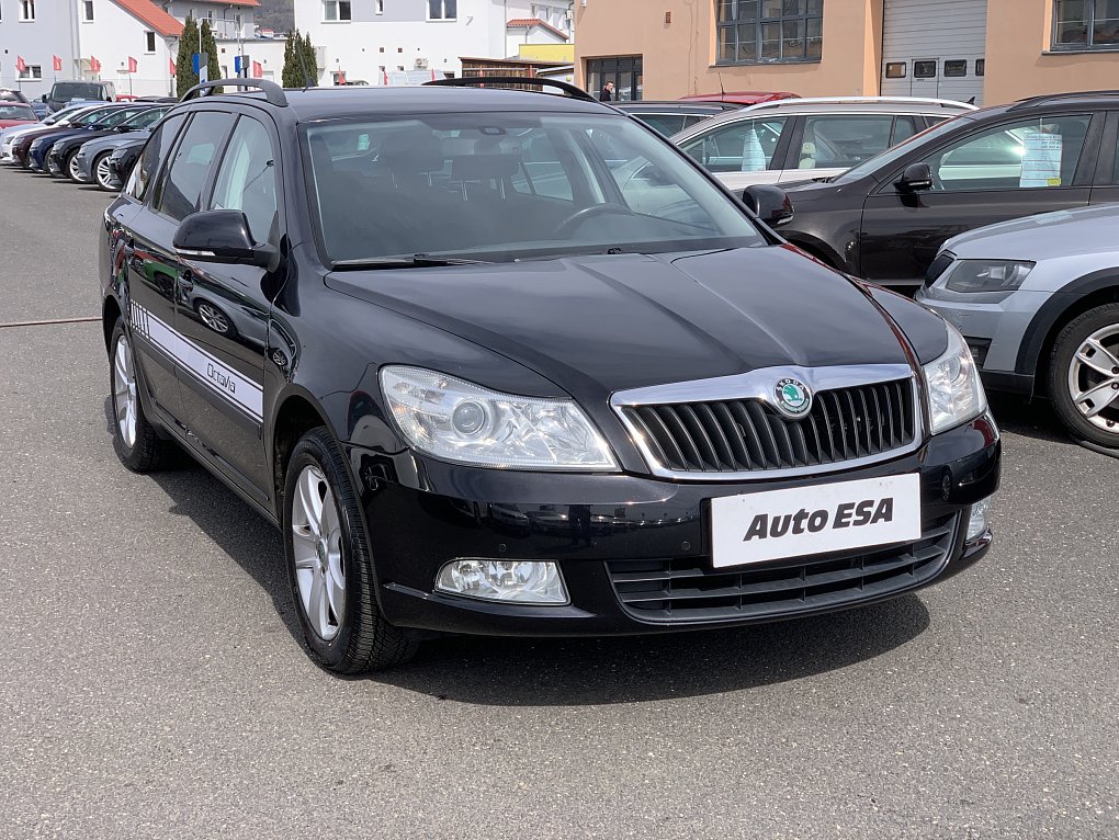 Škoda Octavia II 1.6 TDi 