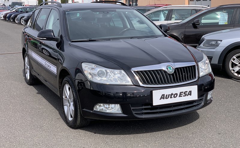 Škoda Octavia II 1.6 TDi 