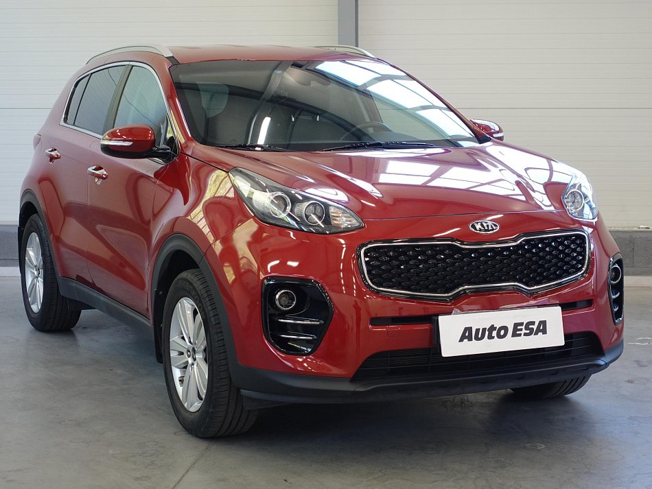 Kia Sportage 1.6 GDI 