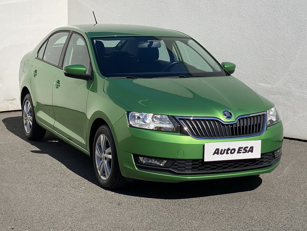 Škoda Rapid 1.0 TSI 