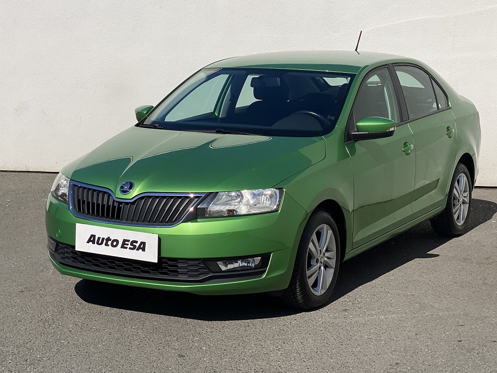 Škoda Rapid 1.0 TSI 