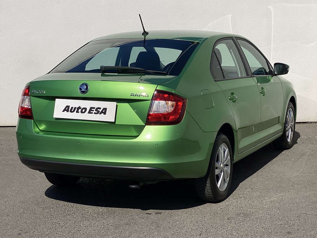 Škoda Rapid 1.0 TSI 