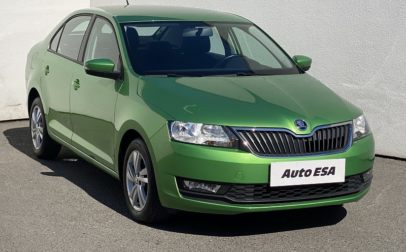 Škoda Rapid 1.0 TSI 