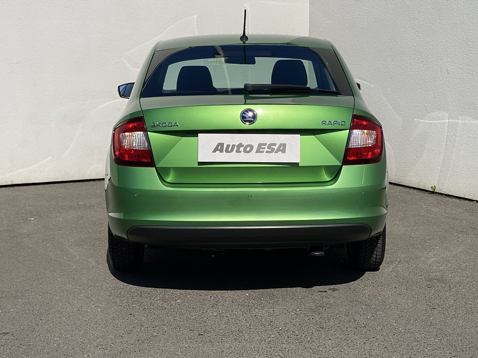 Škoda Rapid 1.0 TSI 