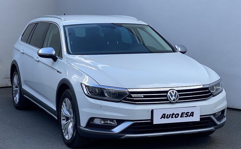 Volkswagen Passat 2.0 TDi Alltrack 4MOTION