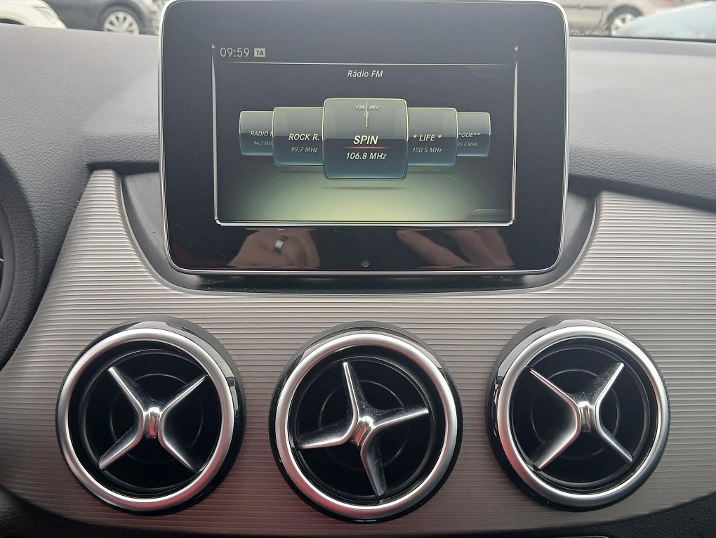 Mercedes-Benz Třída B 1.6i 