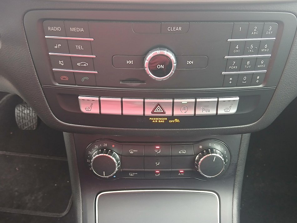 Mercedes-Benz Třída B 1.6i 