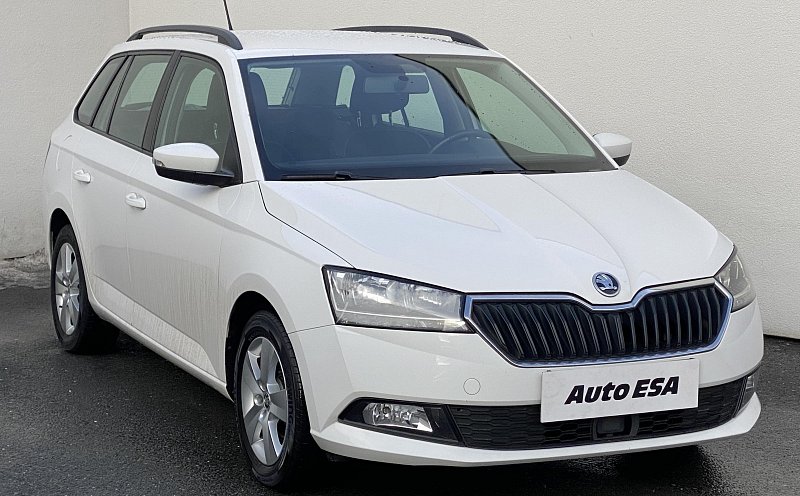 Škoda Fabia III 1.0 TSi Ambition