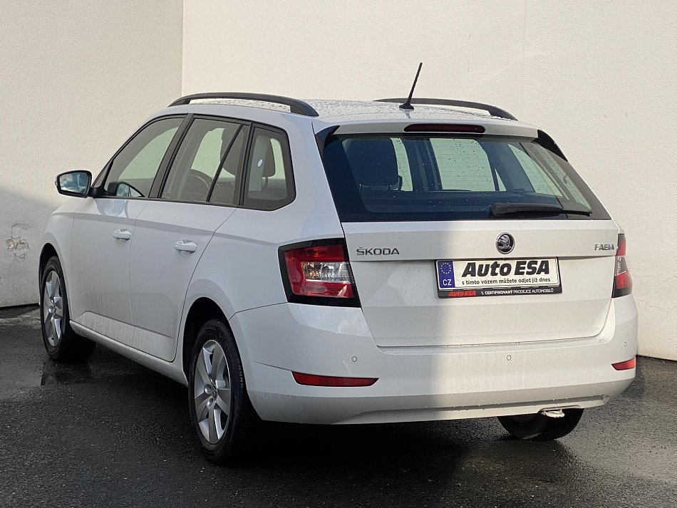 Škoda Fabia III 1.0 TSi Ambition