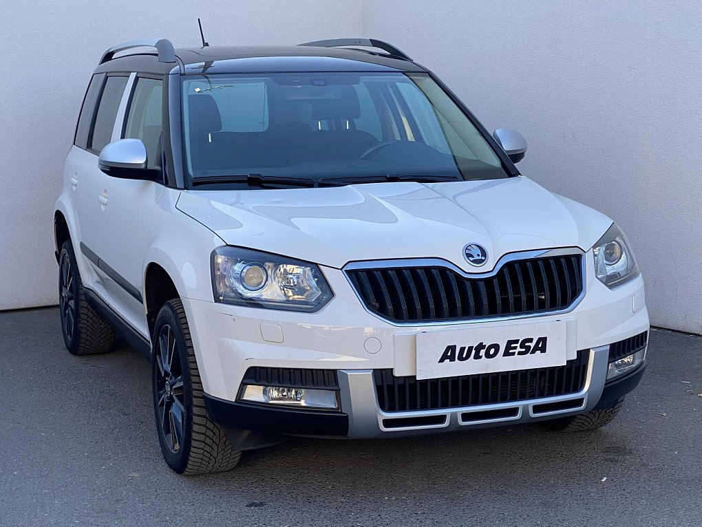 Škoda Yeti 2.0 TDi Outdoor