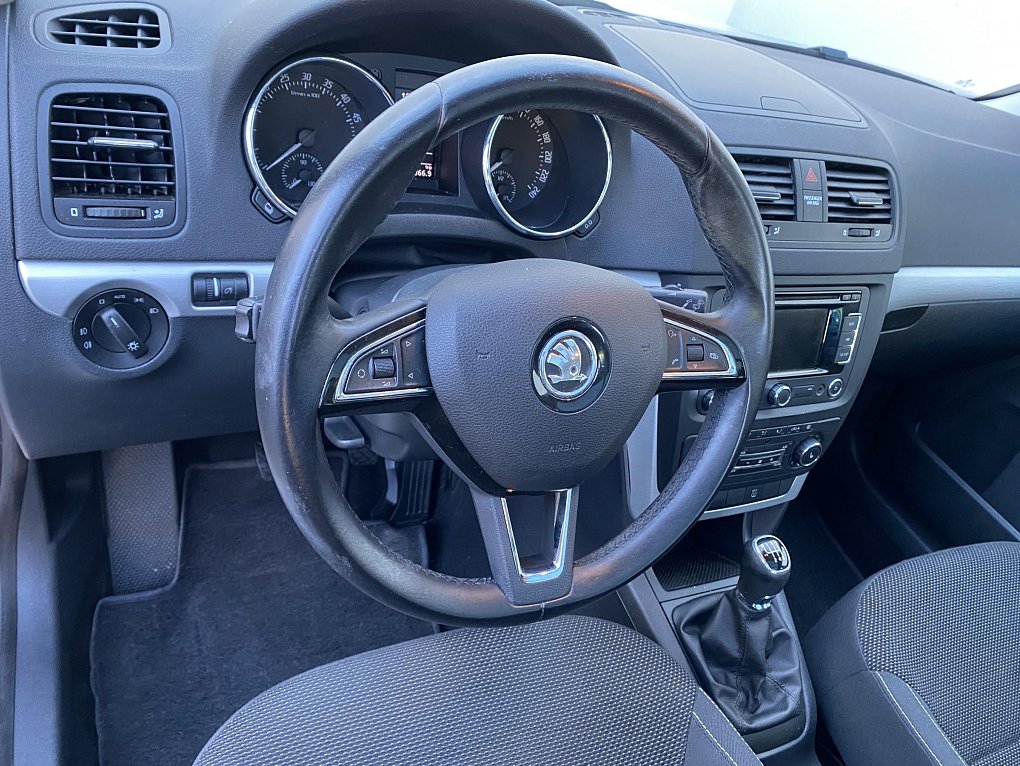 Škoda Yeti 2.0 TDi Outdoor