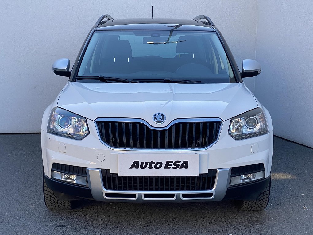 Škoda Yeti 2.0 TDi Outdoor