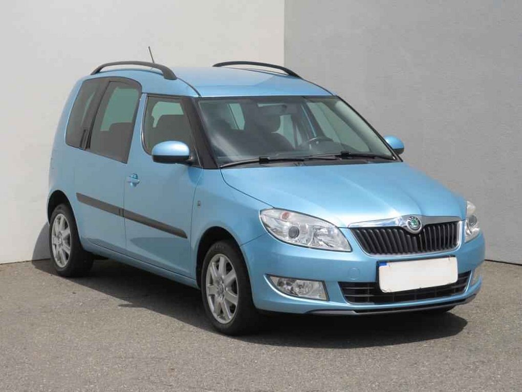Škoda Roomster 1.6 TDi Elegance