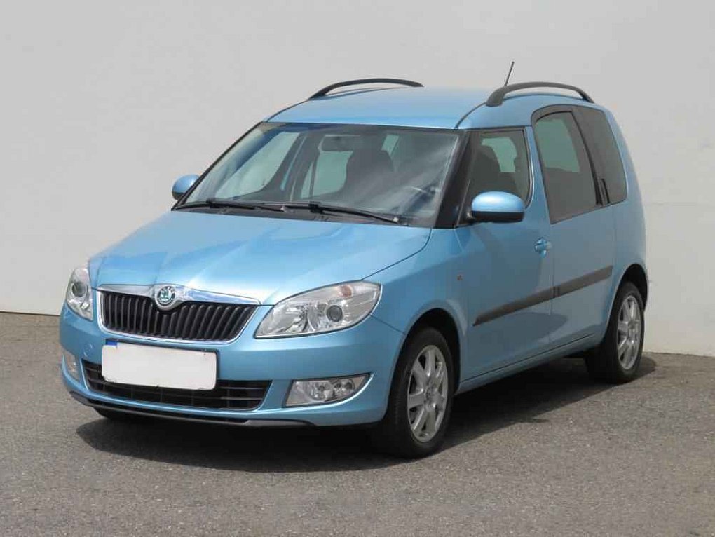 Škoda Roomster 1.6 TDi Elegance