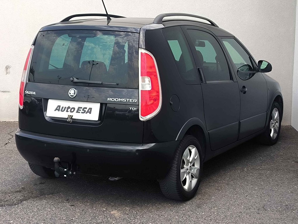 Škoda Roomster 1.6 TDi Elegance
