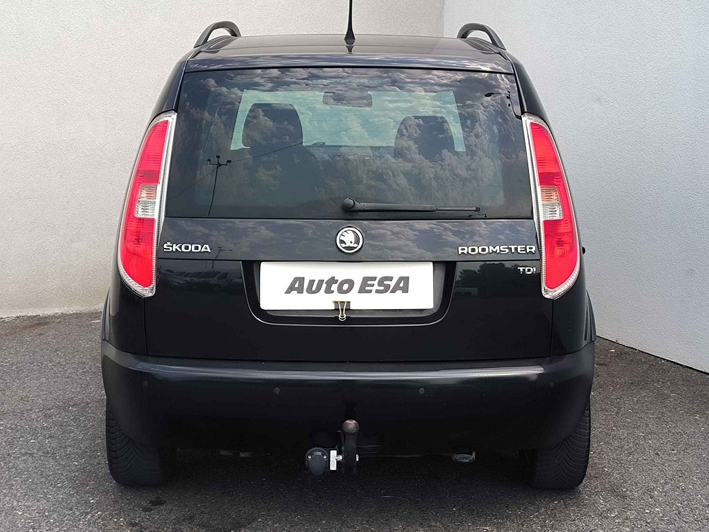 Škoda Roomster 1.6 TDi Elegance