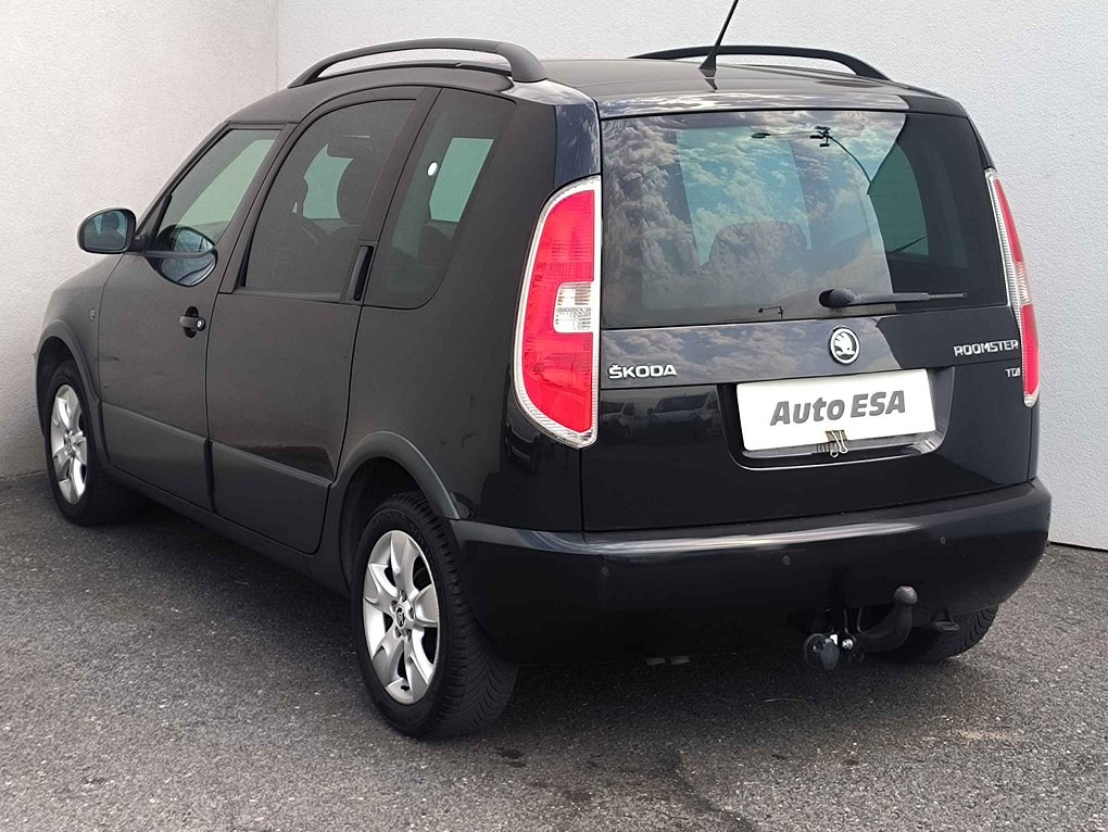 Škoda Roomster 1.6 TDi Elegance