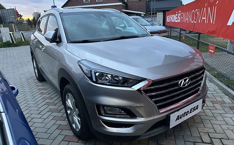 Hyundai Tucson 1.6 T-GDi Trikolor