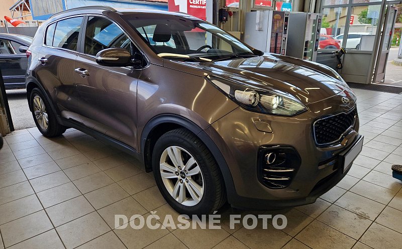 Kia Sportage 1.7 CRDi 