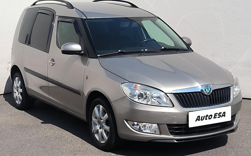 Škoda Roomster 1.2 TSI Style