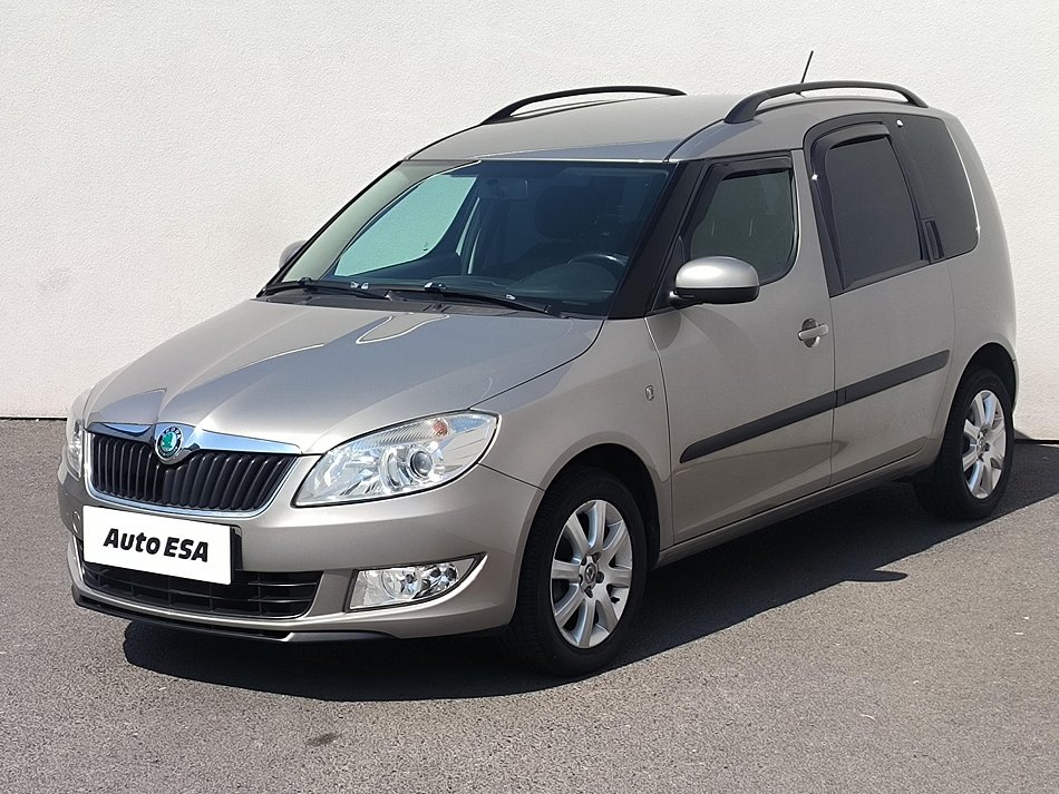 Škoda Roomster 1.2 TSI Style