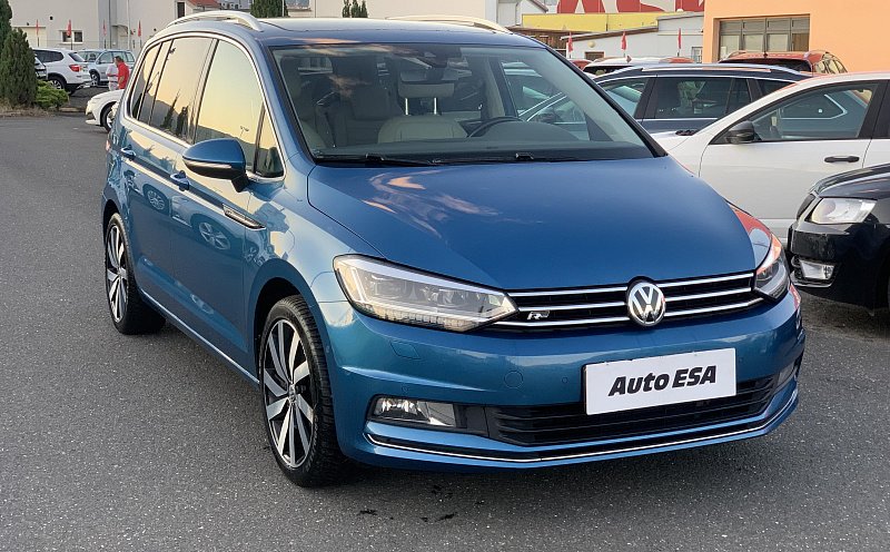 Volkswagen Touran 2.0 TDi 