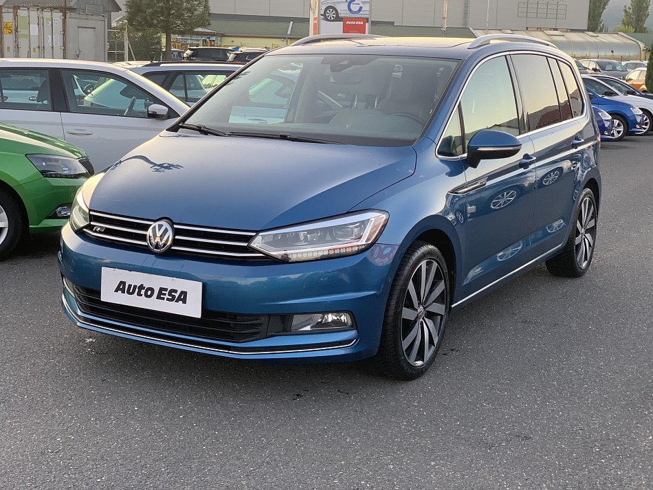 Volkswagen Touran 2.0 TDi 