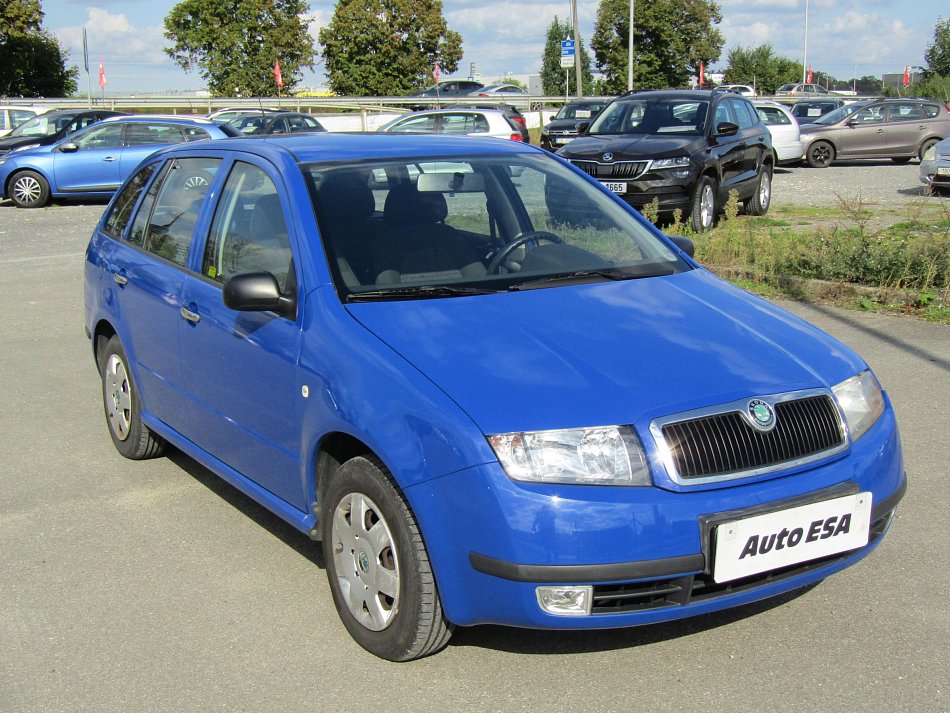 Škoda Fabia I 1.2 i