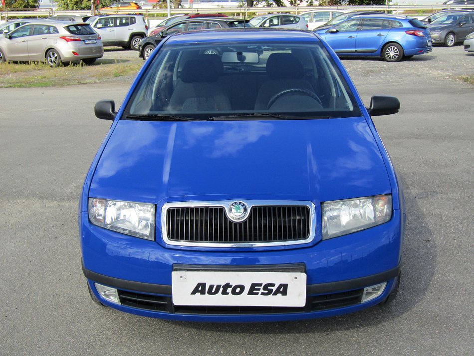 Škoda Fabia I 1.2 i 