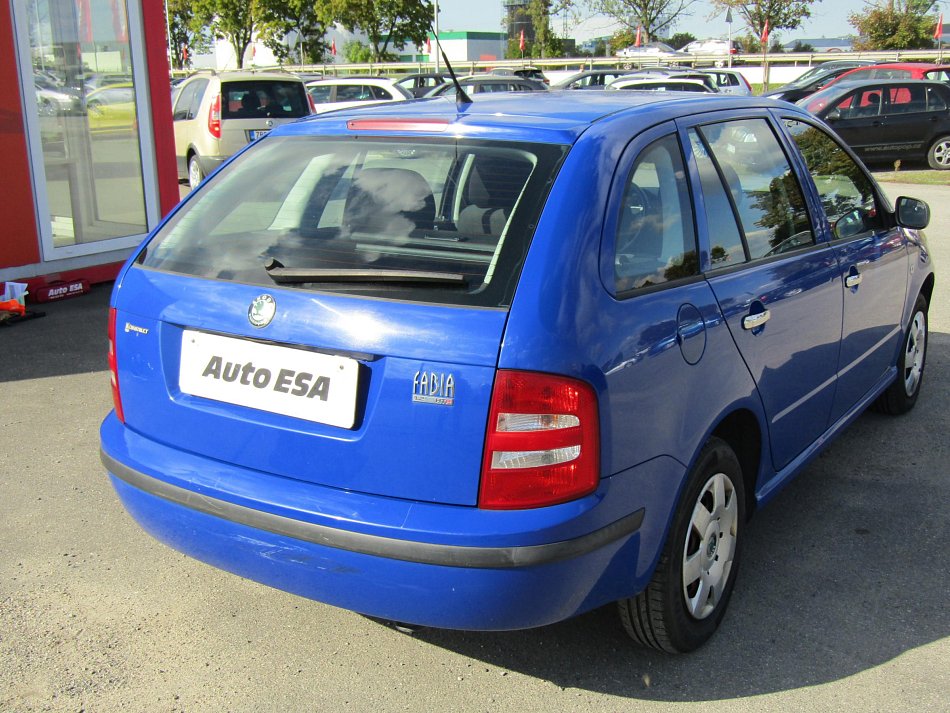Škoda Fabia I 1.2 i 