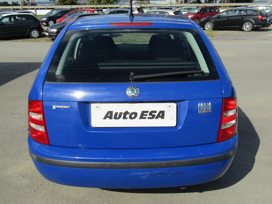 Škoda Fabia I 1.2 i 