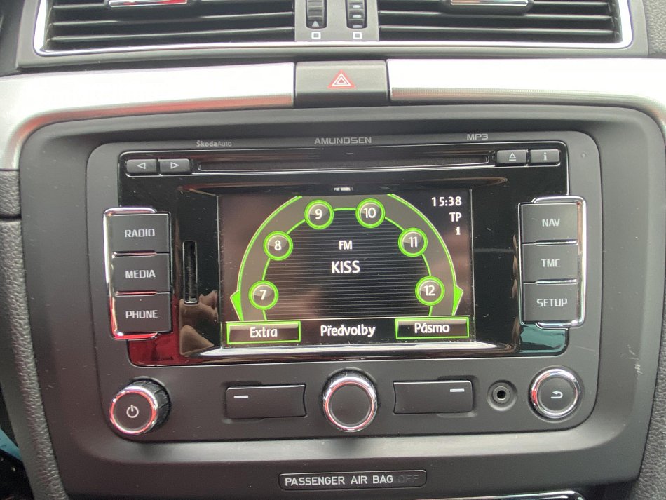 Škoda Superb II 2.0 TDi Ambition